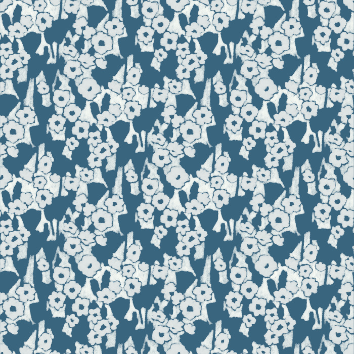 Add the look of a classic garden to any wall in your home with our Painterly Meadow Peel And Stick Removable Wallpaper.