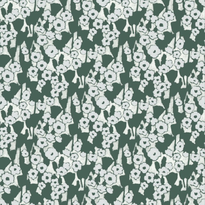 Add the look of a classic garden to any wall in your home with our Painterly Meadow Peel And Stick Removable Wallpaper.