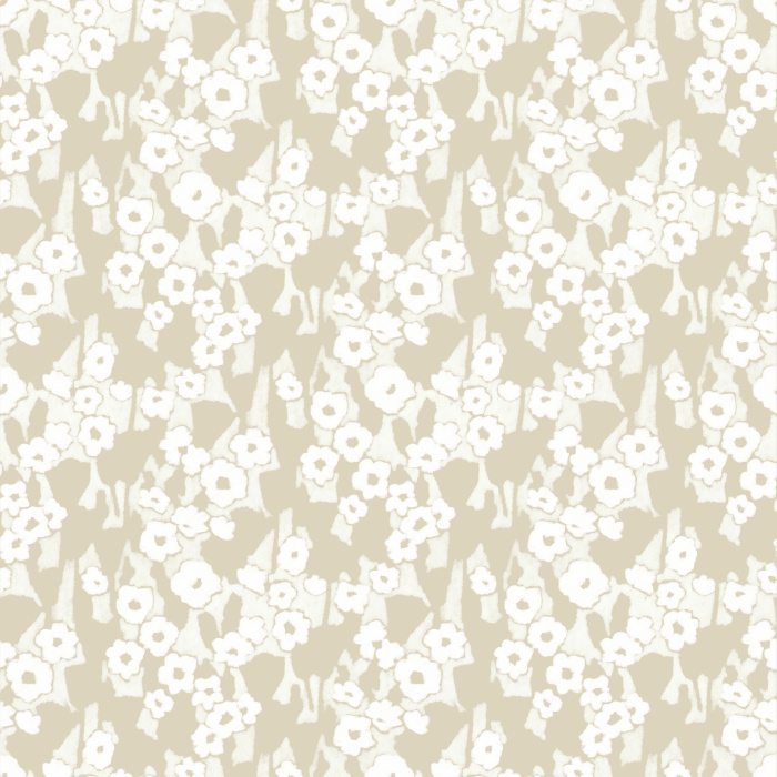 Add the look of a classic garden to any wall in your home with our Painterly Meadow Peel And Stick Removable Wallpaper.