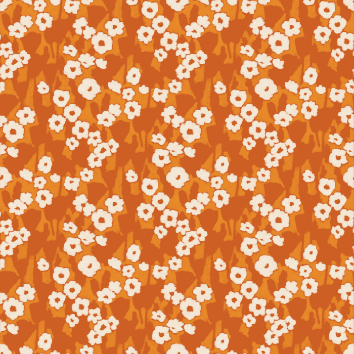 Add the look of a classic garden to any wall in your home with our Painterly Meadow Peel And Stick Removable Wallpaper.