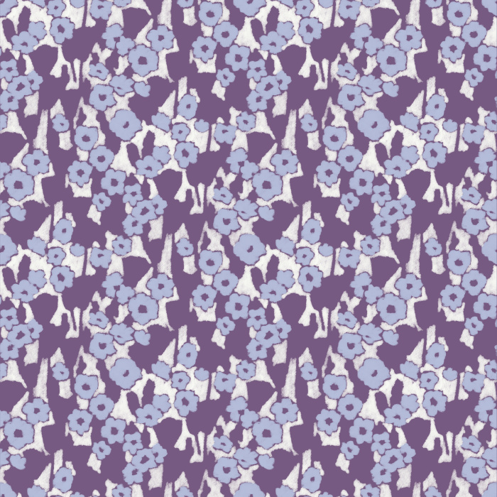 Add the look of a classic garden to any wall in your home with our Painterly Meadow Peel And Stick Removable Wallpaper.