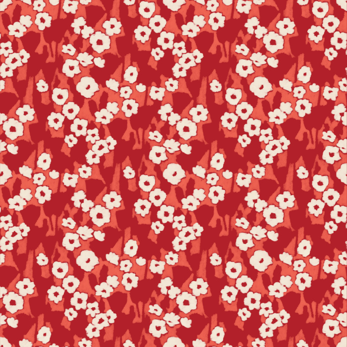 Add the look of a classic garden to any wall in your home with our Painterly Meadow Peel And Stick Removable Wallpaper.