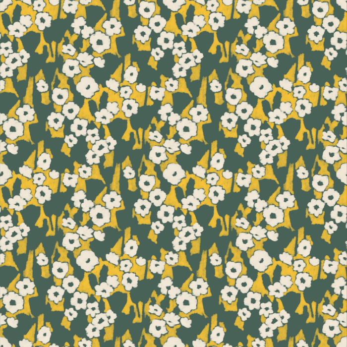 Add the look of a classic garden to any wall in your home with our Painterly Meadow Peel And Stick Removable Wallpaper.