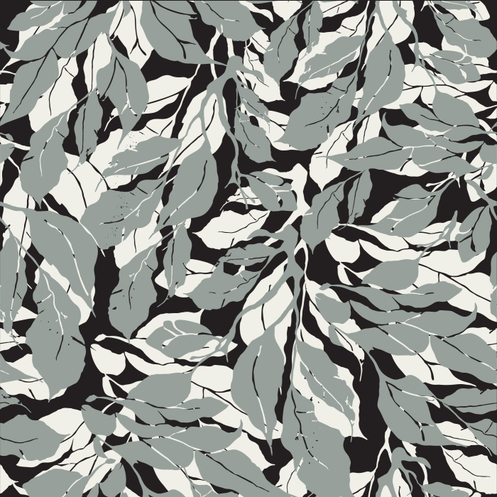 Add a subtle, muted greenery vibe to any wall in your home with our Foliage Shadow Peel And Stick Removable Wallpaper.