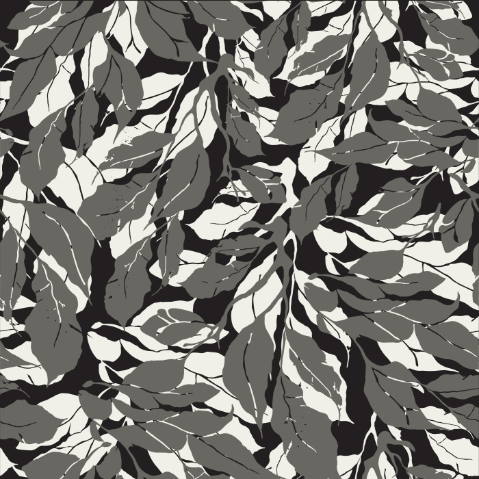 Add a subtle, muted greenery vibe to any wall in your home with our Foliage Shadow Peel And Stick Removable Wallpaper.
