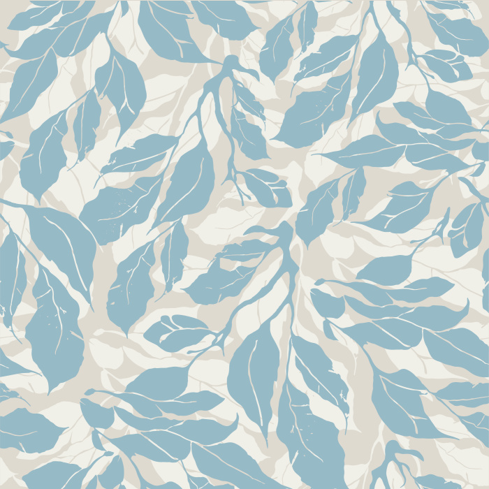 Add a subtle, muted greenery vibe to any wall in your home with our Foliage Shadow Peel And Stick Removable Wallpaper.