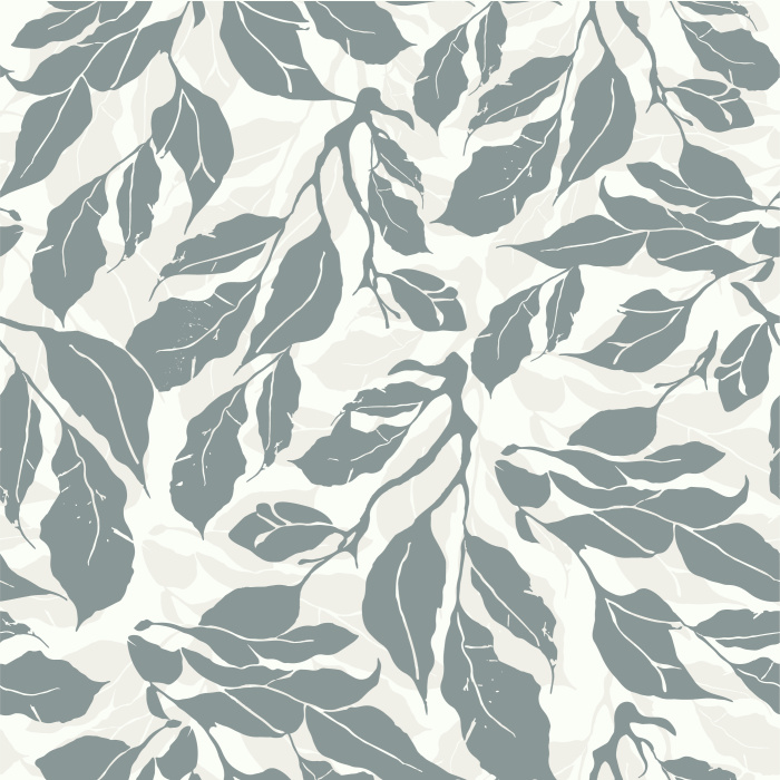 Add a subtle, muted greenery vibe to any wall in your home with our Foliage Shadow Peel And Stick Removable Wallpaper.