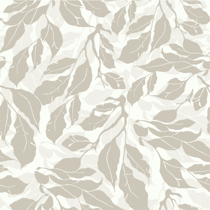 Add a subtle, muted greenery vibe to any wall in your home with our Foliage Shadow Peel And Stick Removable Wallpaper.