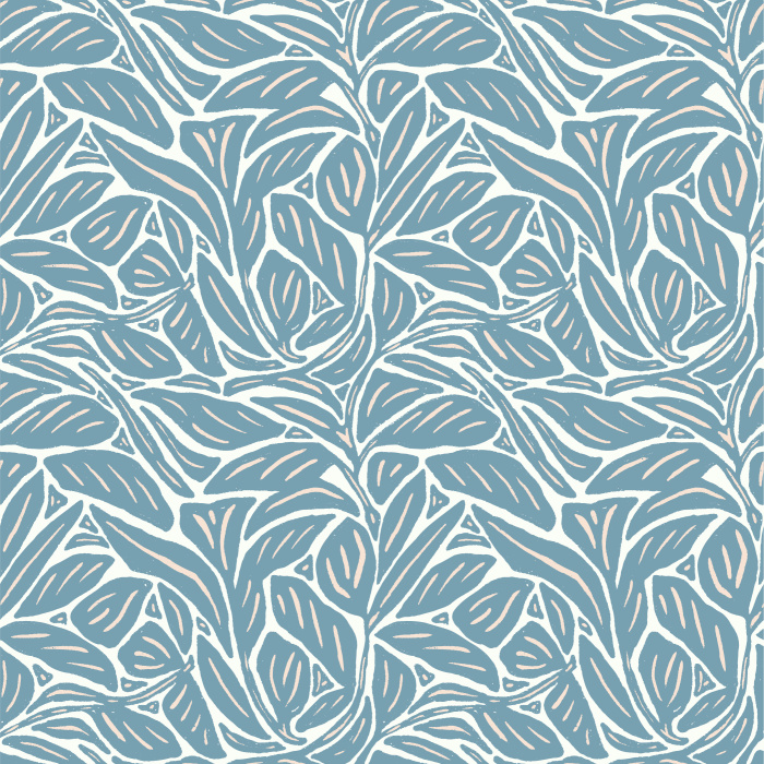 Add a rustic touch of greenery to any wall in your home with our Efflorescence Botanical Peel And Stick Removable Wallpaper.