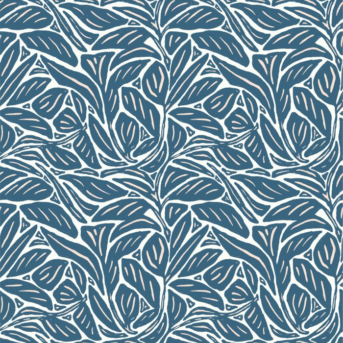 Add a rustic touch of greenery to any wall in your home with our Efflorescence Botanical Peel And Stick Removable Wallpaper.