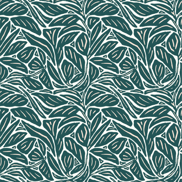 Add a rustic touch of greenery to any wall in your home with our Efflorescence Botanical Peel And Stick Removable Wallpaper.
