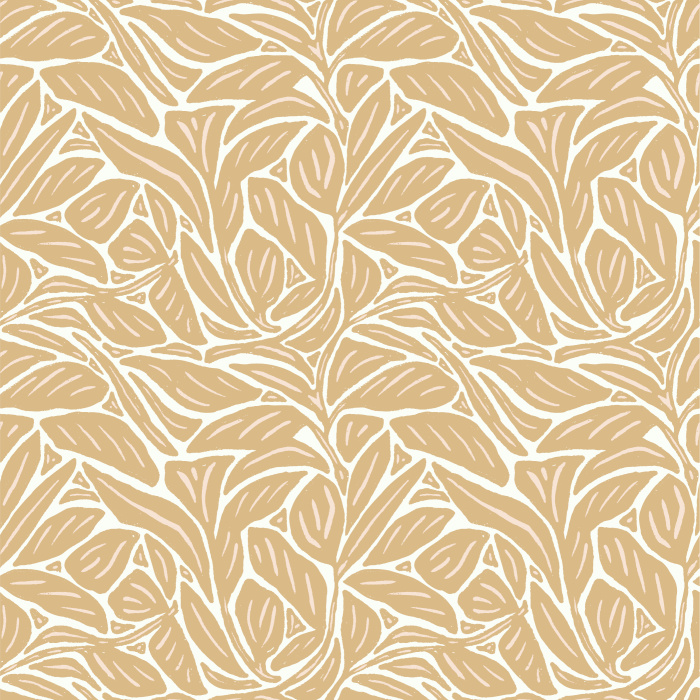 Add a rustic touch of greenery to any wall in your home with our Efflorescence Botanical Peel And Stick Removable Wallpaper.