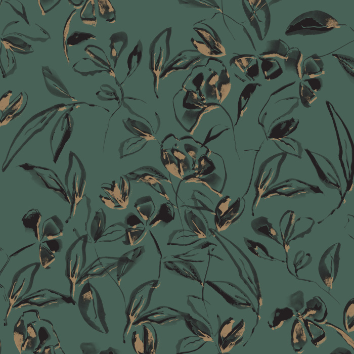 Create the perfect vibe with our Farmhouse Wildflower Peel And Stick Removable Wallpaper.