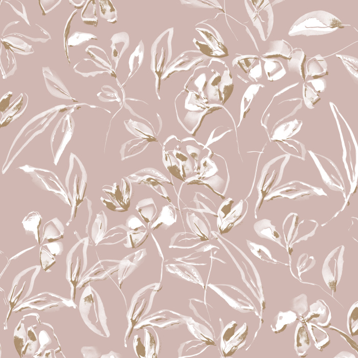 Create the perfect vibe with our Farmhouse Wildflower Peel And Stick Removable Wallpaper.