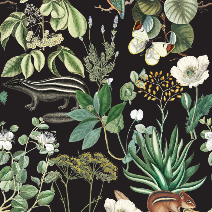 Add a touch of nature to any wall in your home with our Classic Nature Peel and Stick Wallpaper.