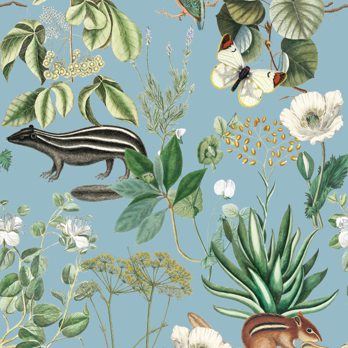 Add a touch of nature to any wall in your home with our Classic Nature Peel and Stick Wallpaper.