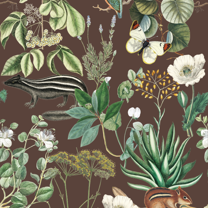Add a touch of nature to any wall in your home with our Classic Nature Peel and Stick Wallpaper.