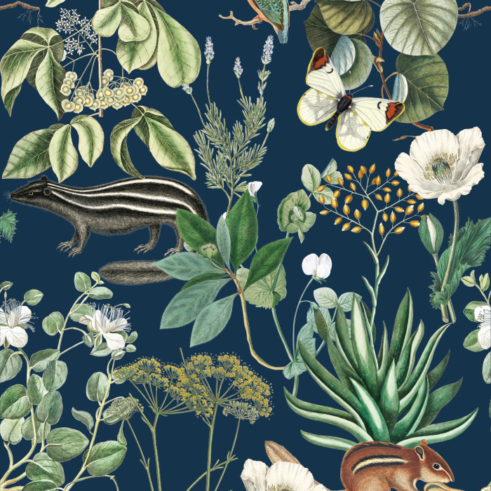 Add a touch of nature to any wall in your home with our Classic Nature Peel and Stick Wallpaper.