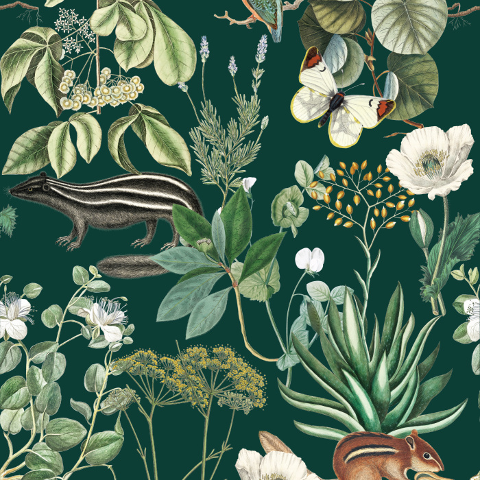 Add a touch of nature to any wall in your home with our Classic Nature Peel and Stick Wallpaper.