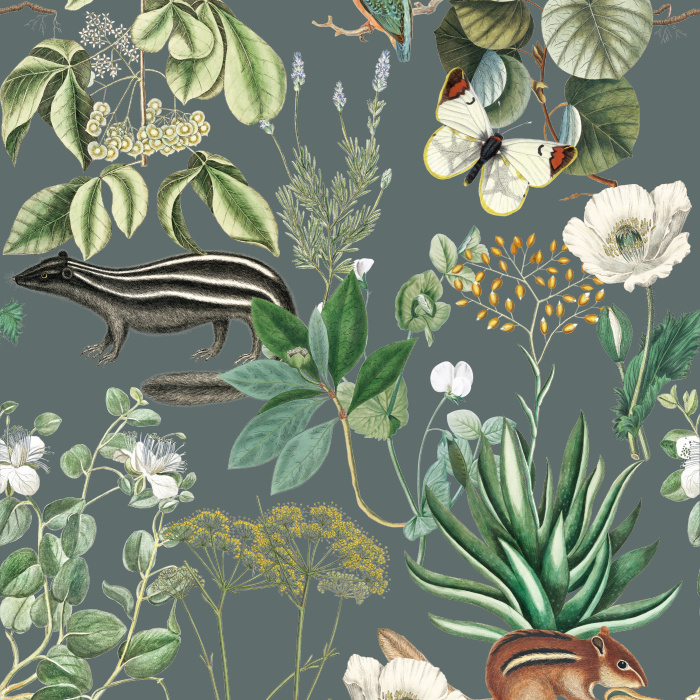 Add a touch of nature to any wall in your home with our Classic Nature Peel and Stick Wallpaper.