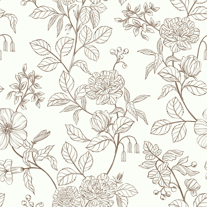 Our Climbing Roses Peel and Stick Wallpaper is sure to add a touch of nature to your space.