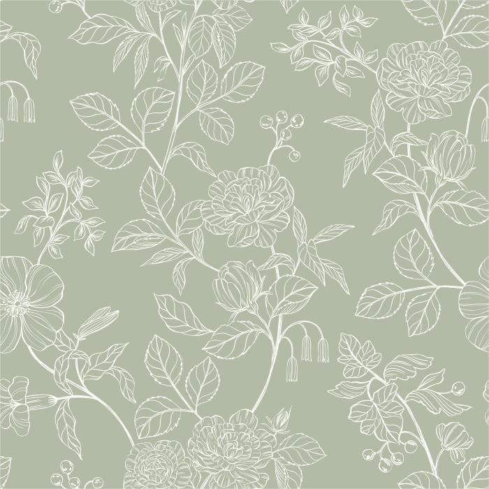 Our Climbing Roses Peel and Stick Wallpaper is sure to add a touch of nature to your space.