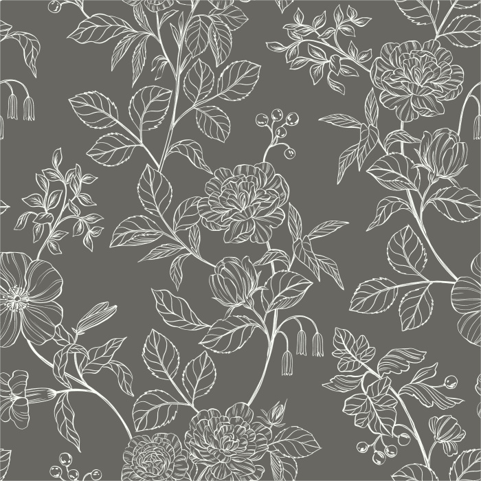 Our Climbing Roses Peel and Stick Wallpaper is sure to add a touch of nature to your space.