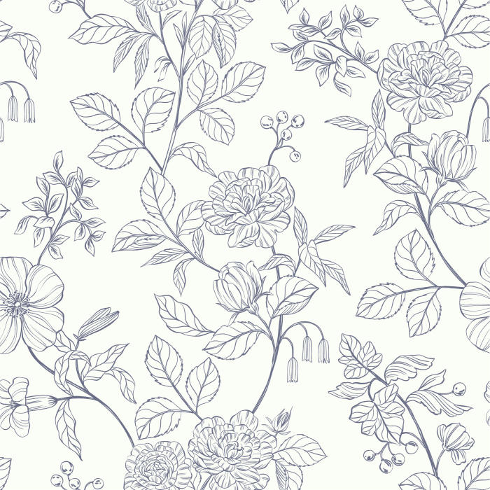 Our Climbing Roses Peel and Stick Wallpaper is sure to add a touch of nature to your space.