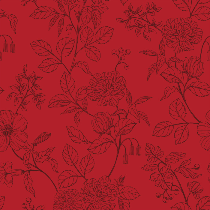 Our Climbing Roses Peel and Stick Wallpaper is sure to add a touch of nature to your space.