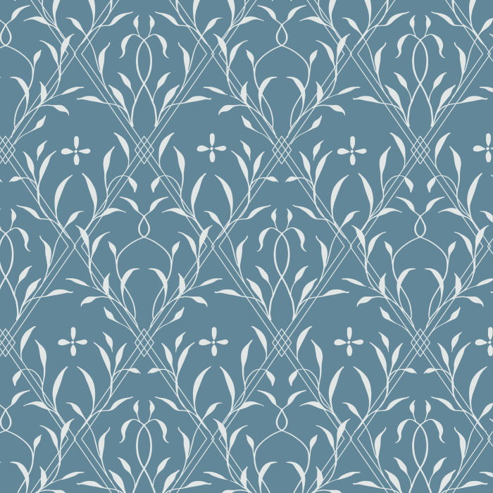 Add a classic, leafy design to any wall in your home with our Regal Trellis Peel And Stick Removable Wallpaper.