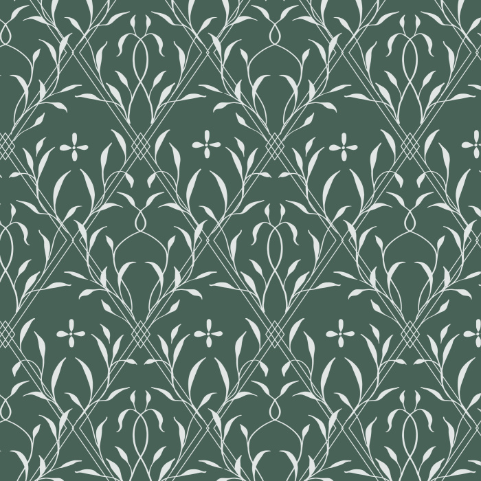 Add a classic, leafy design to any wall in your home with our Regal Trellis Peel And Stick Removable Wallpaper.