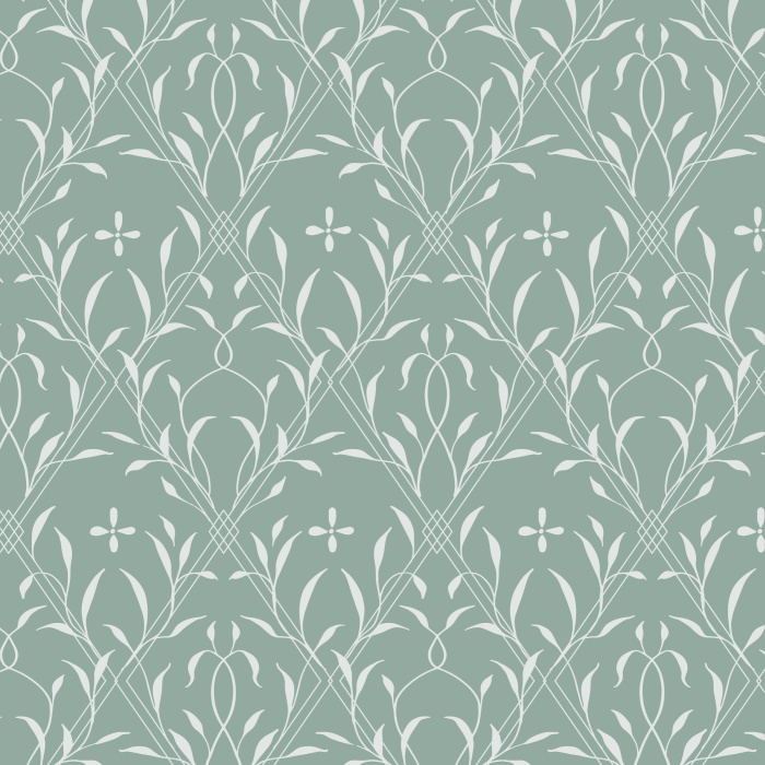 Add a classic, leafy design to any wall in your home with our Regal Trellis Peel And Stick Removable Wallpaper.