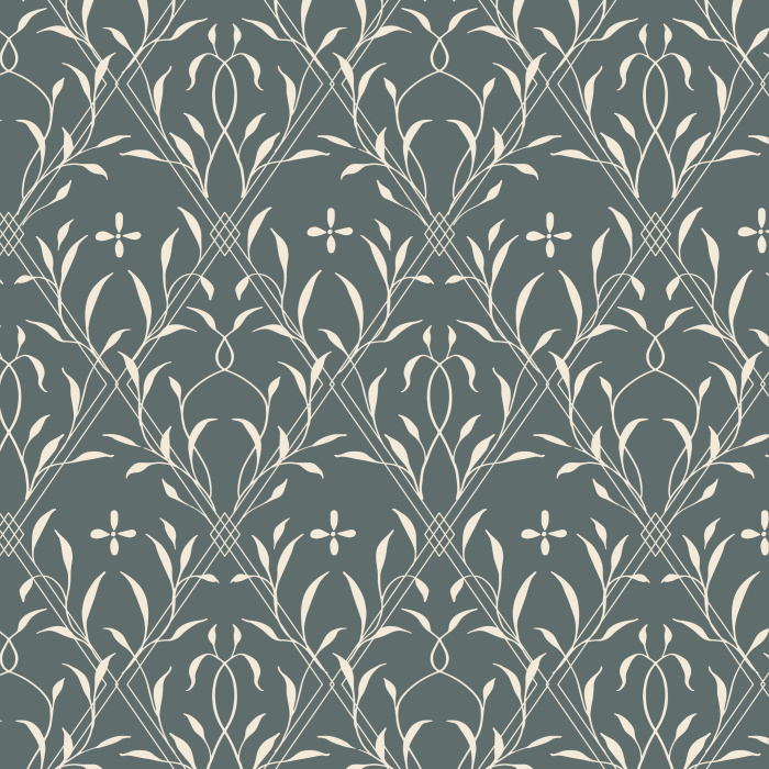 Add a classic, leafy design to any wall in your home with our Regal Trellis Peel And Stick Removable Wallpaper.