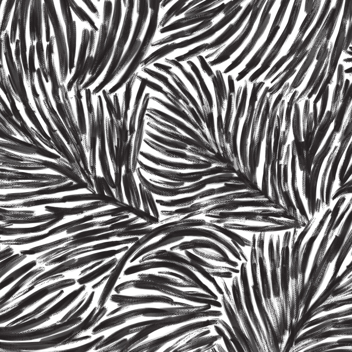 Bring the vibe of the coast to any wall in your home with our Tropical Night Peel and Stick Wallpaper.