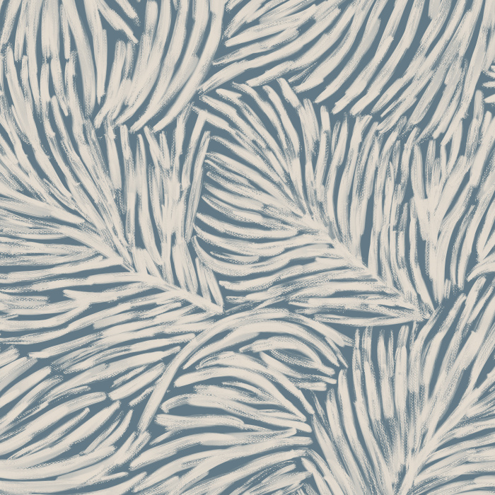 Bring the vibe of the coast to any wall in your home with our Tropical Night Peel and Stick Wallpaper.