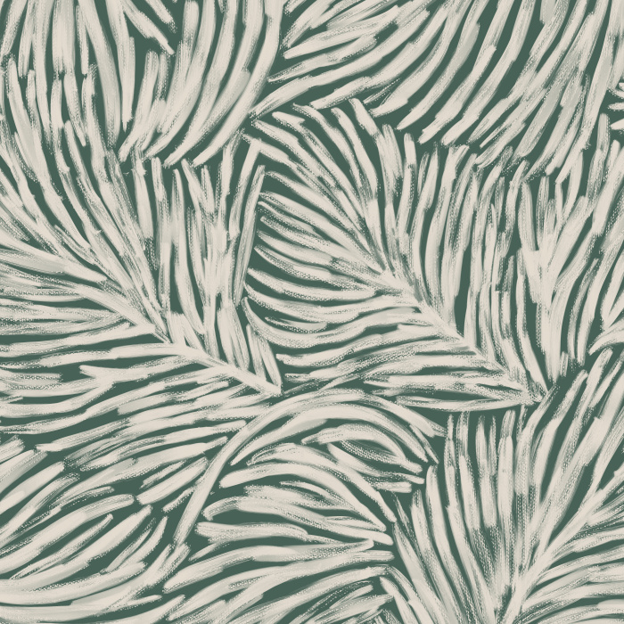 Bring the vibe of the coast to any wall in your home with our Tropical Night Peel and Stick Wallpaper.