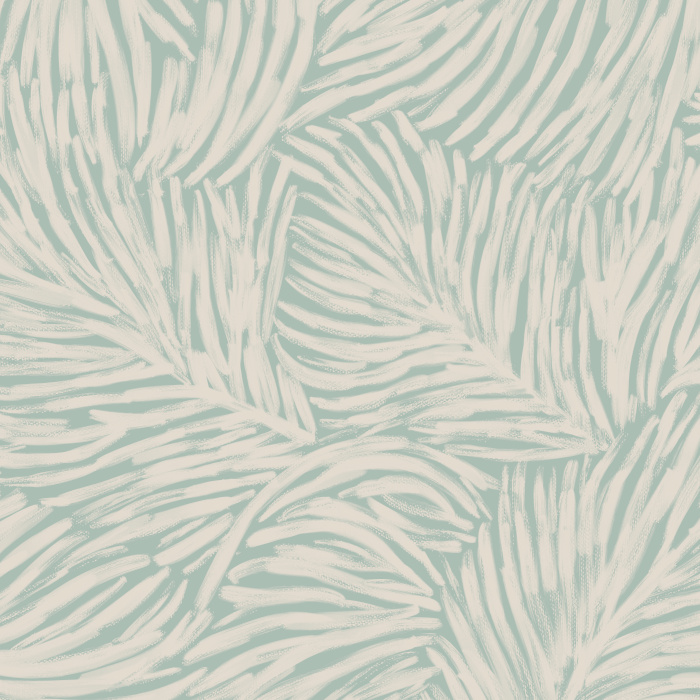 Bring the vibe of the coast to any wall in your home with our Tropical Night Peel and Stick Wallpaper.