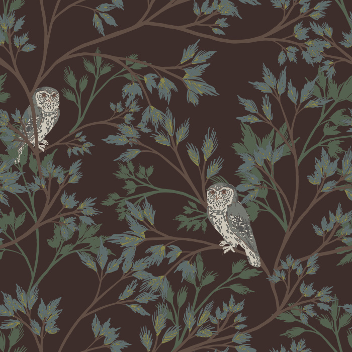 Create an enchanting getaway with our Hiding Out Peel and Stick Removable Wallpaper.