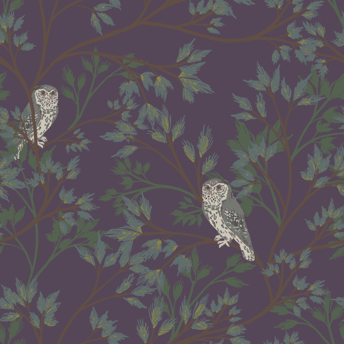 Create an enchanting getaway with our Hiding Out Peel and Stick Removable Wallpaper.