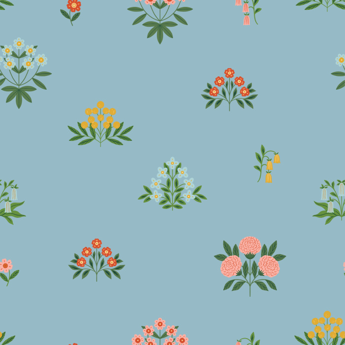 Our Botanical Clusters Peel And Stick Removable Wallpaper are sure to add a colorful touch of nature to any wall in your home.