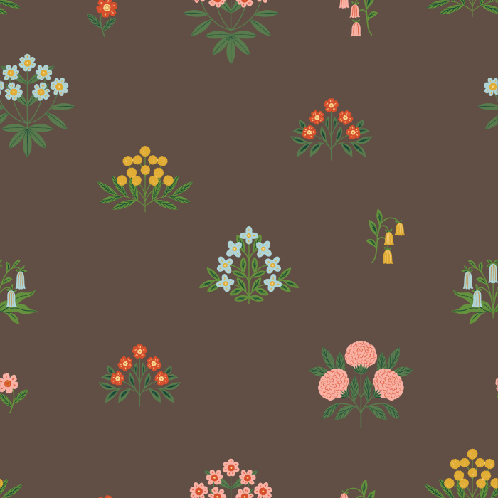 Our Botanical Clusters Peel And Stick Removable Wallpaper are sure to add a colorful touch of nature to any wall in your home.