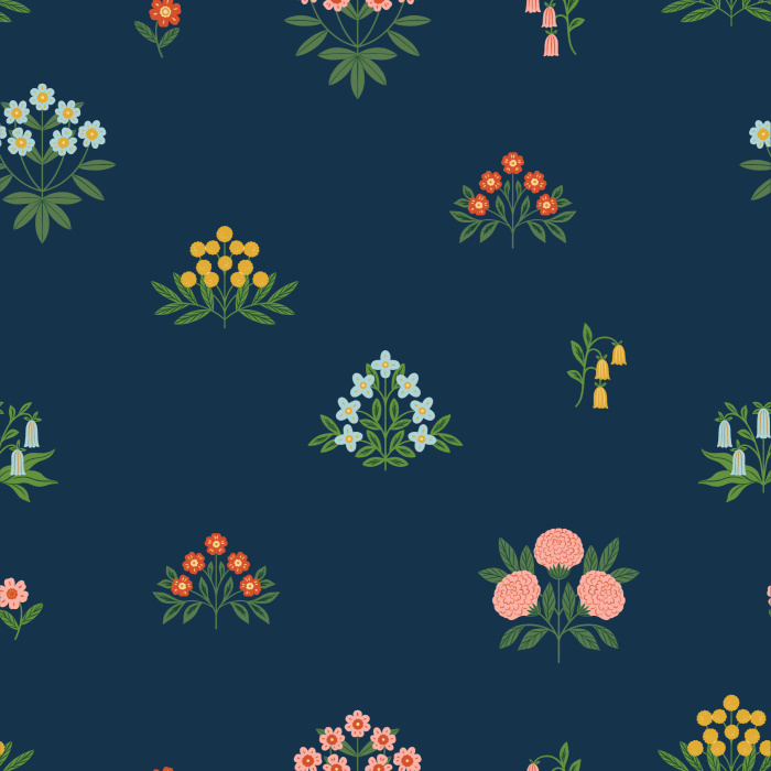 Our Botanical Clusters Peel And Stick Removable Wallpaper are sure to add a colorful touch of nature to any wall in your home.