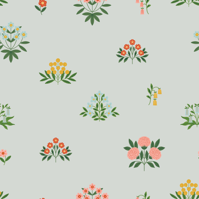 Our Botanical Clusters Peel And Stick Removable Wallpaper are sure to add a colorful touch of nature to any wall in your home.