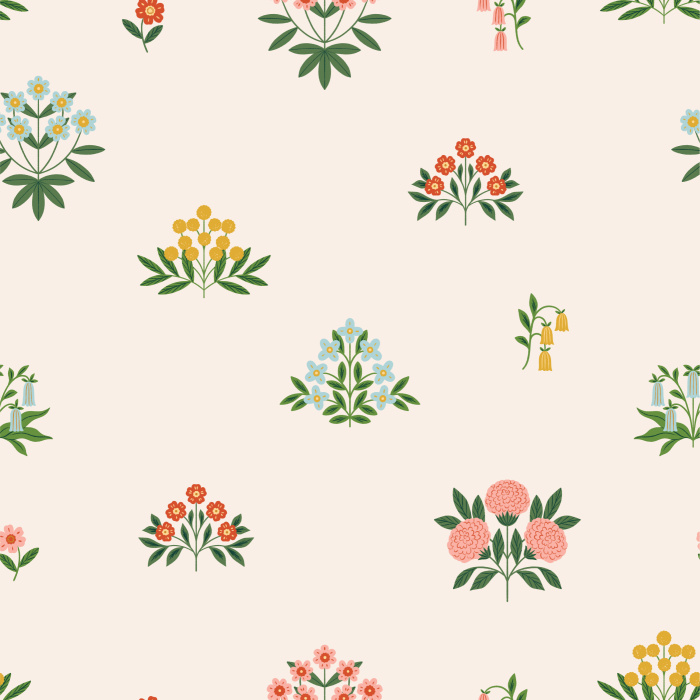 Our Botanical Clusters Peel And Stick Removable Wallpaper are sure to add a colorful touch of nature to any wall in your home.