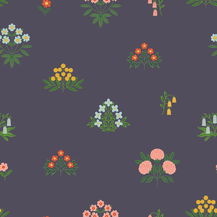 Our Botanical Clusters Peel And Stick Removable Wallpaper are sure to add a colorful touch of nature to any wall in your home.