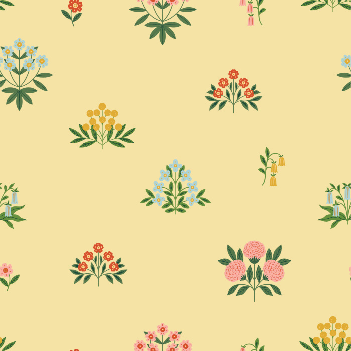 Our Botanical Clusters Peel And Stick Removable Wallpaper are sure to add a colorful touch of nature to any wall in your home.