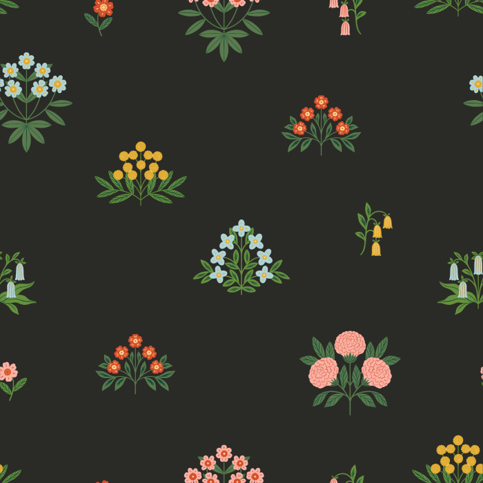 Our Botanical Clusters Peel And Stick Removable Wallpaper are sure to add a colorful touch of nature to any wall in your home.