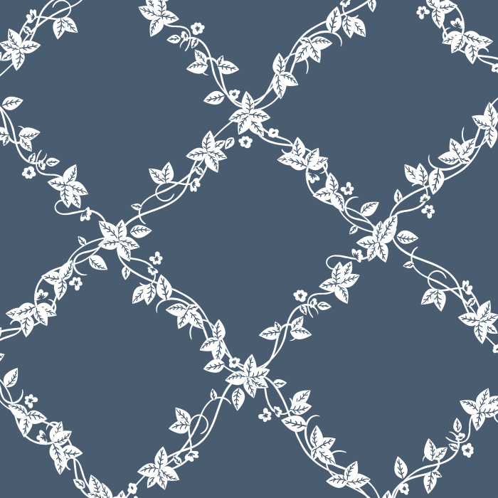 Add an intricate ivy look to any wall in your home with our Gentle Vines Peel And Stick Removable Wallpaper.