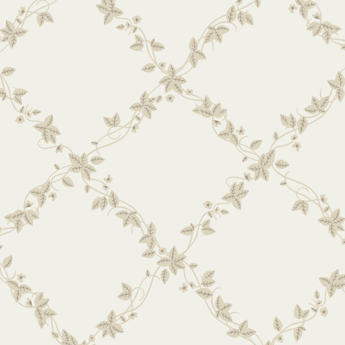 Add an intricate ivy look to any wall in your home with our Gentle Vines Peel And Stick Removable Wallpaper.