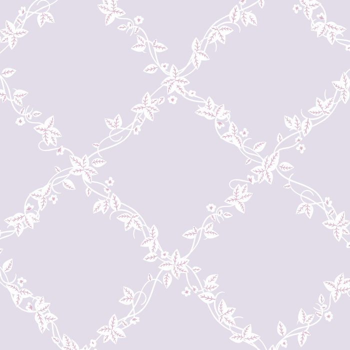 Add an intricate ivy look to any wall in your home with our Gentle Vines Peel And Stick Removable Wallpaper.